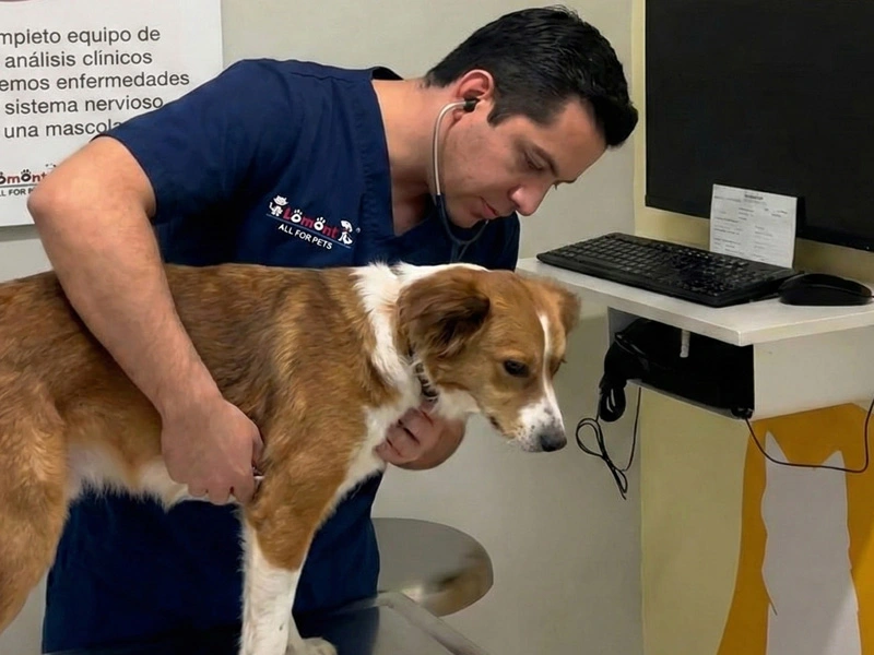 Equipo médico de especialistas veterinarios Lomont San Pedro
